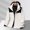 White, variant on Sentmoon Two Piece Sets Coats for Men Winter and Tops Solid Color Long Sleeve Hooded Neck Ski Jacket Men Waterproof Oversized Zipper Windbreaker Men Clothes with Pockets Fall for Camping