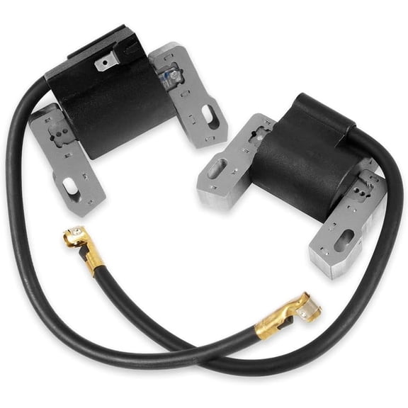 Navellon Ignition Coil for Briggs Intek V-Twin 18-22HP, Replaces 592846/799651 (2 Pcs)