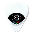 thumbnail image 1 of 2-in-1 Guitar & Ukulele Tuner Pick with Digital Screen for Fast, Accurate Tuning Anywhere, 1 of 7