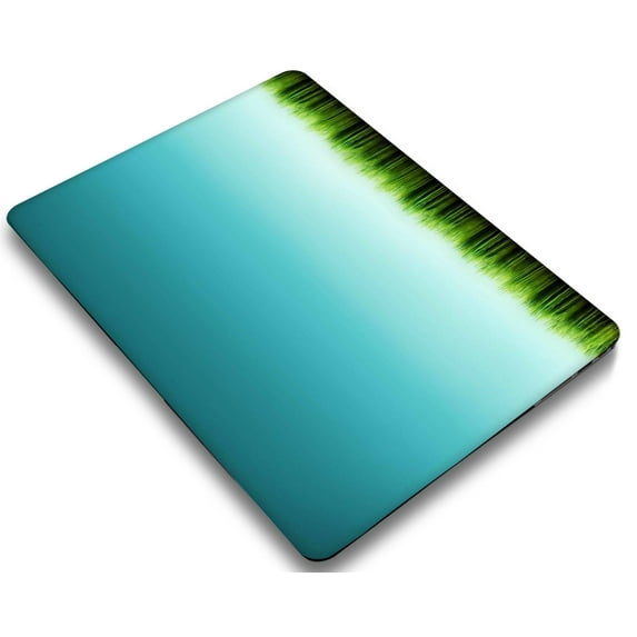 KSK KAISHEK Hard Protective Shell Case Cover for MacBook Air 13 inchs 2022/2021/2020/2019/2018 A1932 A2179 A2337 m1, Landscape A 22