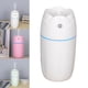 thumbnail image 5 of Humidificador de aire de 300 ml con luz nocturna LED de 7 colores, silencioso, alimentado por USB, aroma inteligente. Blanco, 5 of 9