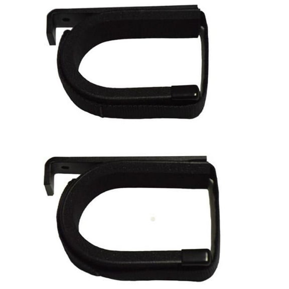 QD857-CRCK GUN to CASE Center Lok Case Rack Conversion Kit - Replaced by QDCRCK, Black