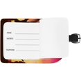 thumbnail image 6 of GZHJMY Summer Fun On Ocean Beach Luggage Tags Set of 2, PU Leather Travel ID Label with Privacy Name Card Cover for Travel Bag Suitcase Decoration, 6 of 6