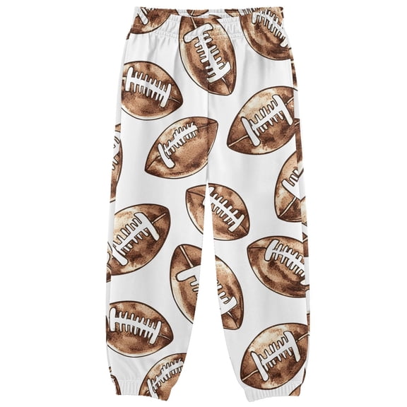 joogoo Retro Football Boys' Sweatpants Jogger Pants 5-6Y