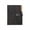 Brown, variant on BE-TOOL A5 PU Leather Notebook Journal with Card Slots and 6 Holes Refillable Notebook Binder 100 Sheets Papers