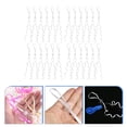 thumbnail image 3 of 100pcs Balloon Tying Tools Plastic Balloons Ties Practical Party Supplies, 3 of 9