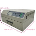 thumbnail image 5 of Reflow Oven Reflow Soldering Machine Reflow Welder T962A+, 5 of 18
