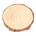 thumbnail image 1 of Unfinished Craft With Tree Bark, Wood Kit Circles Festivals Decoration DIY Crafts Natural Wood Slices  For Gifts Labels For Coasters 1#,2#,3#,4#,5#, 1 of 8