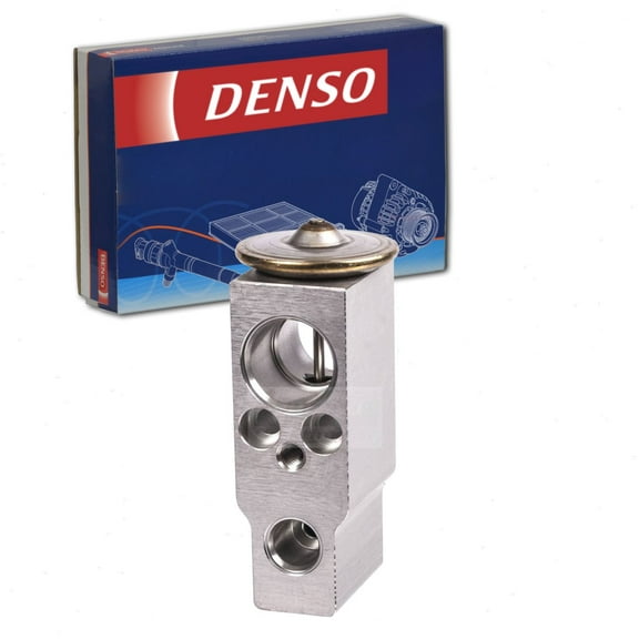 DENSO AC Expansion Valve compatible with Dodge Ram 1500 3.7L 4.7L 5.7L V6 V8 2009-2010