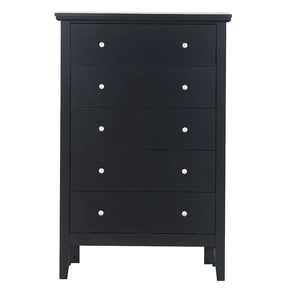 Glory Furniture Primo Chest in Black Color