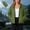 Army Green women hooded zip up jacket a1, variant on Women's Fall Winter Spring Hooded Zip Up Jacket Casual Solid Windbreaker Outdoor Raincoat Blazer with Pockets Lightweight Comfy Trench Coat for Women Trendy Basic Outerwear, Yellow 2XL