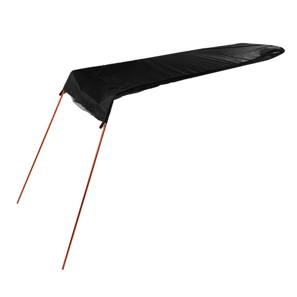 Kayak Sun Shade Canopy Waterproof Oxford Fabric Foldable Sunshade Awning For Boat Canoe