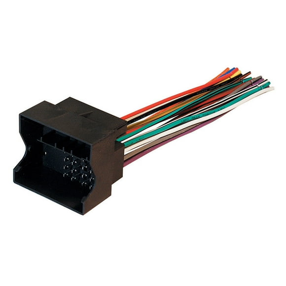 AMERICAN INTERNATIONAL CORP EWH1010 Wire Harness to Connect an Aftermarket Stereo Receiver to Select 2002-2008 BMW Vehicles