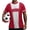 Austria Flag, variant on Ghana Flag Jersey Shirts for Men Short Sleeve Top Athletic Shirts Quick-Dry Training Uniforms for Men & Older Teens