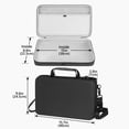 thumbnail image 4 of Geekria USB MIDI Keyboard Controller Hand Case, Compatible with Arturia MiniLab 3 / MiniLab MkII 25 Slim-Key, Hard Shell Travel Carrying Ba, 4 of 6