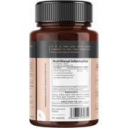 PureClinica High Potency Korean Panax Ginseng 10,000mg – 180 Tablets (6-Month Supply) – Standardized 20% Ginsenosides for Energy & Vitality Support