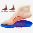thumbnail image 4 of Kids Children Orthotics Insoles for Flat Feet Arch Support Correction foot Care for Kid Orthopedic Insole Soles Shoes Inserts EU33-35 22.5cm, 4 of 5