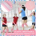 thumbnail image 4 of Kit de accesorios de voleibol Gosodeny de 6 piezas con rodilleras y mangas para brazos, 4 of 7