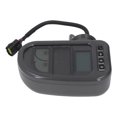thumbnail image 2 of Panel de calibre de excavadora, pantalla LCD, teclas flexibles, Monitor de excavadora 14390065P03 para EC140B EC140BLC EC160 EC210BLC EC330B, 2 of 14