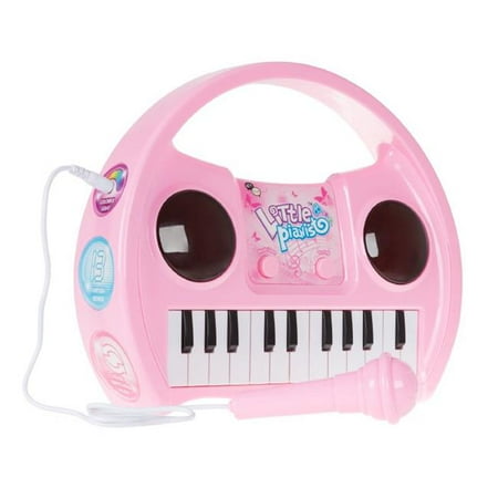 Hey Play M420025 Kids Karaoke Machine with Microphone