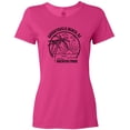 thumbnail image 3 of Inktastic Summer Vacation Mode Wrightsville North Carolina Women's T-Shirt, 3 of 5