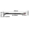 thumbnail image 1 of MYG 1pc Nail Puller Extractor Remover Tool Household Woodworking Pry Bar Crow Tools, 1 of 9