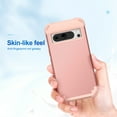 thumbnail image 4 of Dteck for Google Pixel 8 Pro Armor Case, 3 in 1 Heavy Duty Shockproof Hybrid Hard PC Soft Rubber Drop Protection Slim Fit Hybrid Protective Cover Case, rosegold, 4 of 6