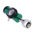 thumbnail image 2 of 3000psi CGA540 Oxygen Pressure Regulator 3/4-14-NPT(mm) Oxygen Inhaler Flowmeter Cylinder Flow Meter Used For Hospital Clinic, 2 of 6