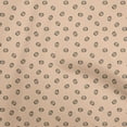 thumbnail image 1 of oneOone Cotton Jersey Peach Fabric Minimal Food Fabric For Sewing Printed Craft Fabric By The Yard 58 Inch Wide, 1 of 5