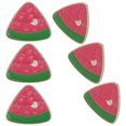 thumbnail image 1 of MERRYHAPY 6Ud Broches Creativos De Sandía En Esmalte Con Kawaii Para De, 1 of 6