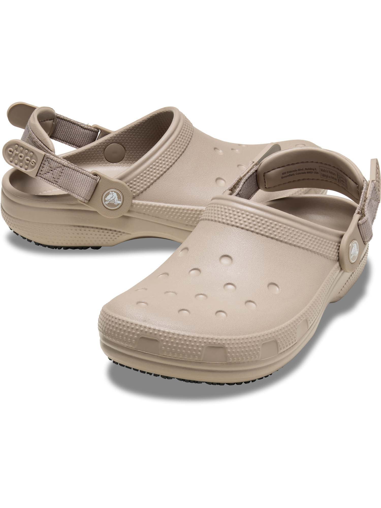 Crocs at Work Unisex Classic Slip Resistant Work Clog