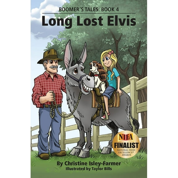 Boomer's Tales Long Lost Elvis, Book 4, (Paperback)