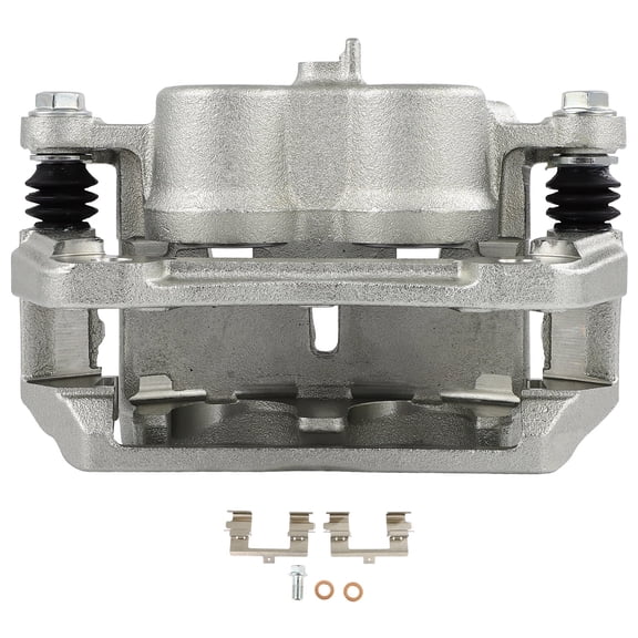 cciyu 19B3827A Front Right Brake Caliper with Bracket Fit For 2014-2019 For Acura For MDX,2016-2019 For Honda For Pilot,2017-2019 For Honda For Ridgeline