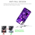 thumbnail image 5 of Purple Aesthetic Case Compatible with iPhone 12 and 12 Pro,Unique Art Design TPU Bumper Cover Case, 5 of 5
