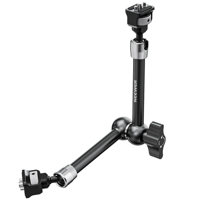 Brazo mágico articulado NEEWER 11 con cabezales esféricos de 360° para ARRI