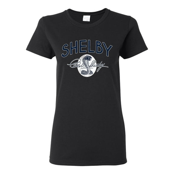 Wild Bobby Ford Shelby Retro Cobra Logo Women Graphic Tee
