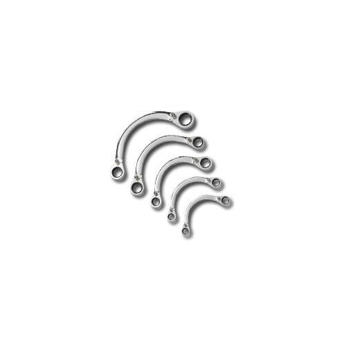 Half Moon Wrench Set 5 Piece Metric