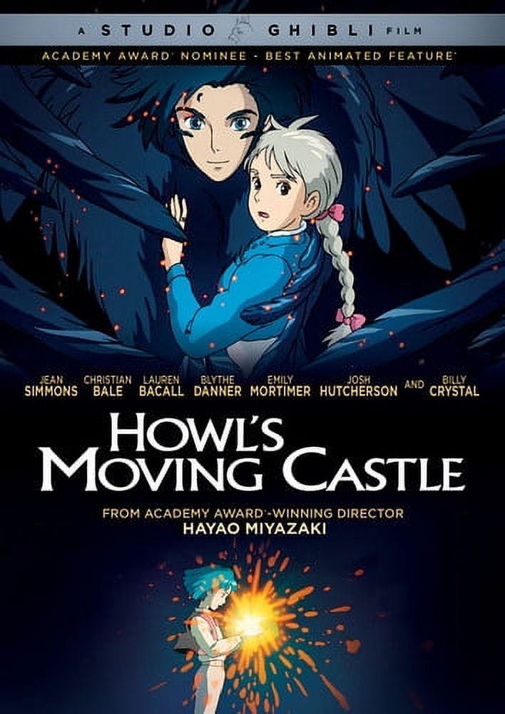Howl's Moving Castle [Blu-ray] - Walmart.com