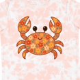 thumbnail image 4 of Inktastic Beach Crab Cute Girly Maritime Girls Toddler T-Shirt, 4 of 5