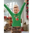 thumbnail image 7 of Tstars Boys Unisex Christmas Gift Reindeer Youth Kids Birthday Party Gift Long Sleeve T Shirt, 7 of 7