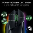thumbnail image 2 of Razer RZ01-04620100-R3U1 Basilisk V3 Pro Customizable Wireless Gaming Mouse with HyperScroll Tilt Wheel - Black, 2 of 14
