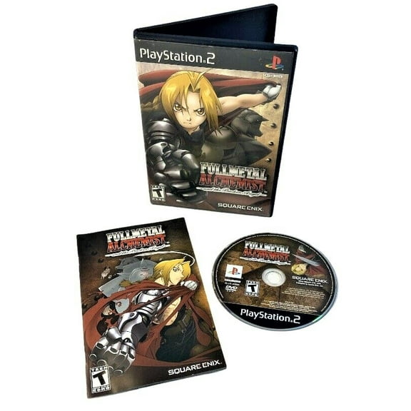 Pre-Owned Fullmetal Alchemist and the Broken Angel [PlayStation 2]