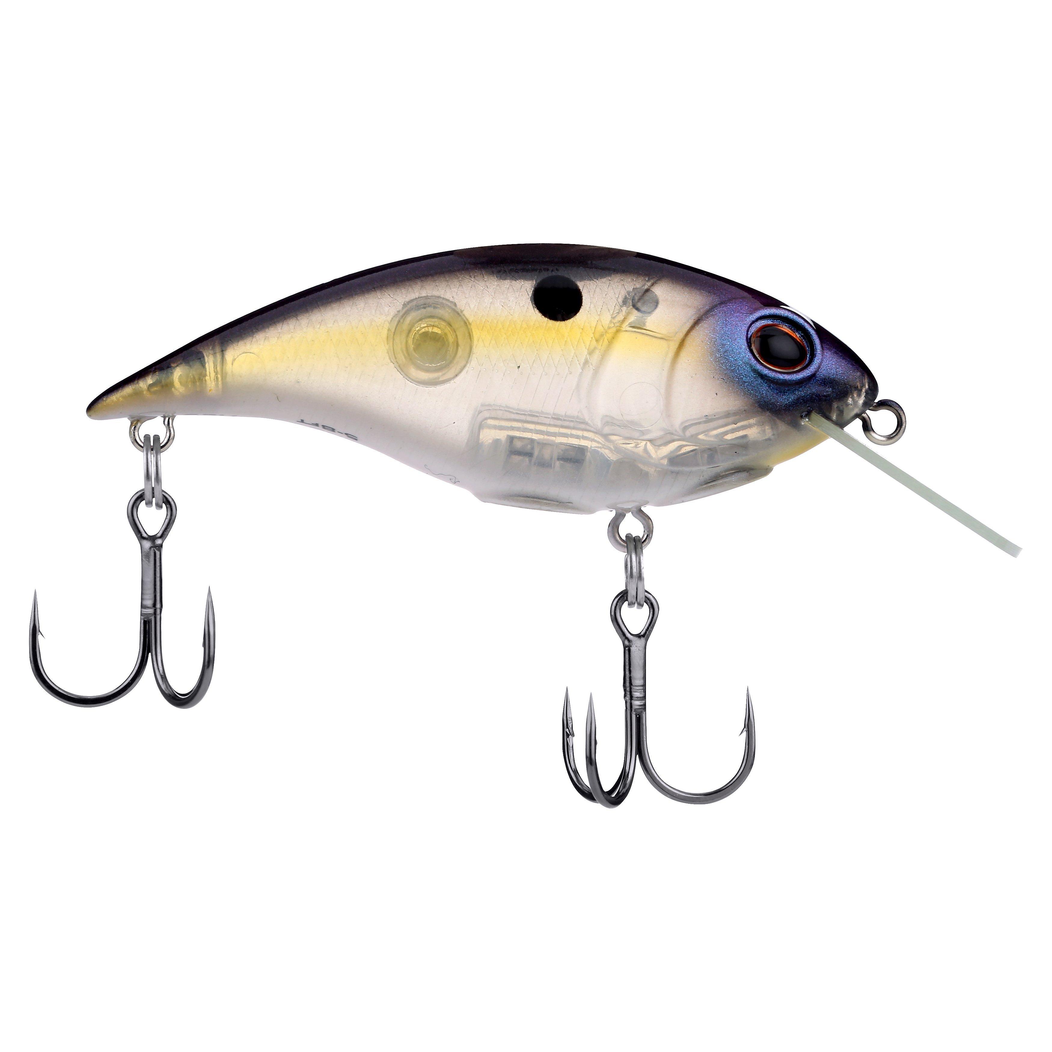 Berkley Shallow Money Badger Fishing Crankbait, 2.75 in, Hybrid Baitfish-Crayfish