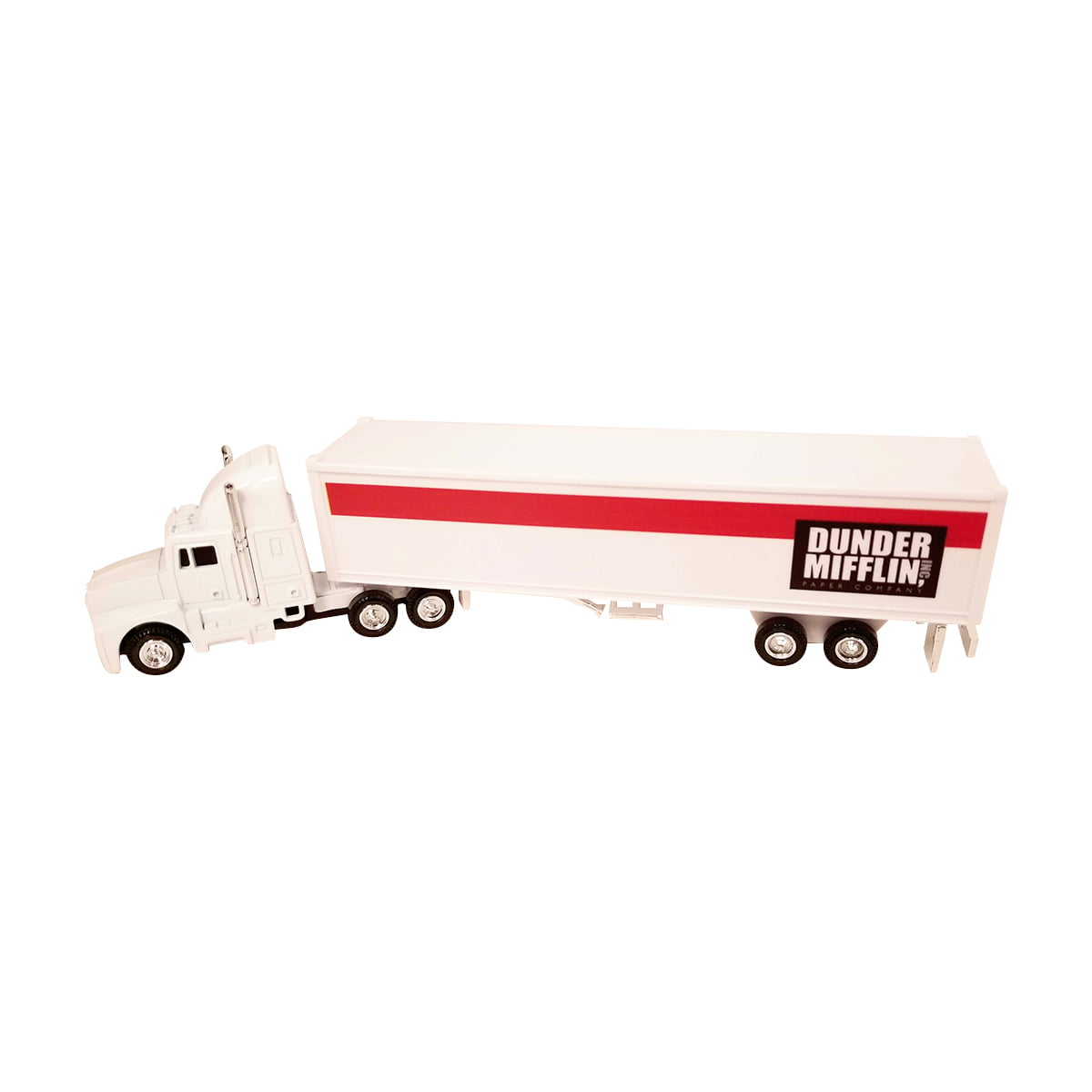 Details about   Dunder Mifflin Replica Tractor Trailer Semi Truck Desk Toy The Office 