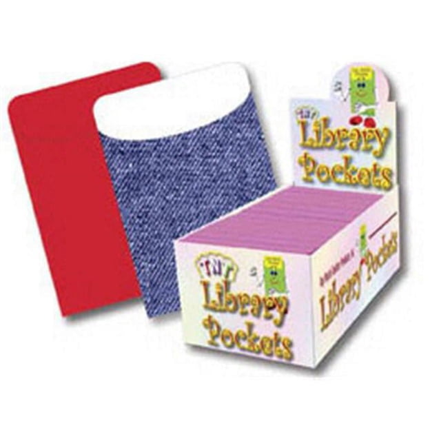 Top Notch Teacher Products Top419 Brite Pockets Primary Assort-Box Of 500