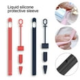 thumbnail image 3 of 2 Pack Silicone Sleeve compatible for Apple Pencil 1st Gen, Soft Protective Grip anti -slip, 3 of 5
