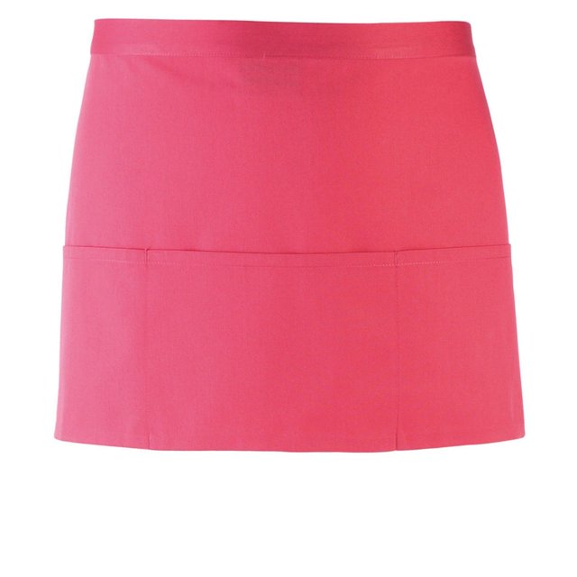 Premier Colours 3 Pocket Short Apron