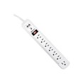 thumbnail image 3 of Innovera Surge Protector - Surge Protector - Connecteurs de Sortie : Cordon de 7 - 4 Pieds - Blanc, 3 of 4