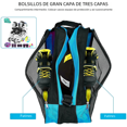 thumbnail image 4 of Roller And Ice Skates Large Capacity Breathable For Children, 4 of 4