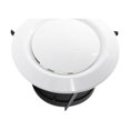 thumbnail image 3 of ABS Air Conditioning Ventilation Diffuser Adjustable Louver Circular Air Outlet, 3 of 8